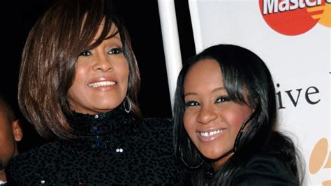 Whitney Houston Smoked Pot With Daughter Bobbi Kristina Bobby Brown Memoir Alleges Ctv News