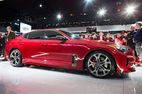 The Kia Stinger Is A Sports Sedan That Sizzles In A Sea Of Practical
