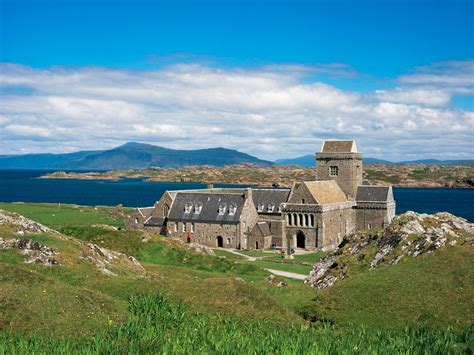 Iona Abbey And Nunnery Isle Of Iona Tripadvisor