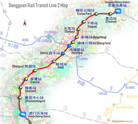Dongguan Metro Map