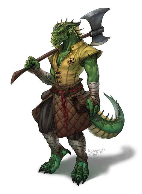1 Art Oc Amod The Dragonborn Barbarian Dnd Rpg Character