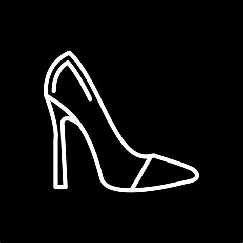 high heels vector icon design 25595999 vector art at vecteezy