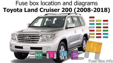 2004 chrysler pt cruiser limited wagon fwd. Fuse box location and diagrams: Toyota Land Cruiser 200 (2008-2018) - YouTube