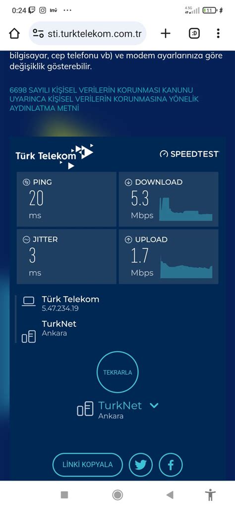 T Rk Telekom Mobil Nternet H Z D Kl Sorunu Giderilmemesi Ikayetvar