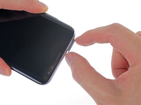 Most phones will come with clear instructions telling you which sim card size suits the device. Samsung Galaxy S8 Plus SIM Card or SD Card Replacement - iFixit Repair Guide