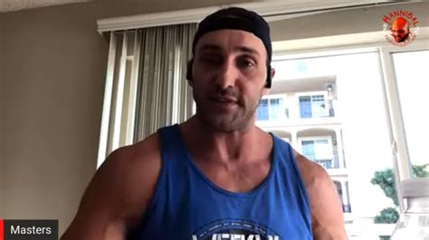 Chris Masters Full Shoot Interview With Hannibal Youtube