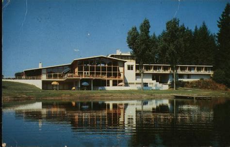 Lake Wilderness Lodge Maple Valley Wa Postcard