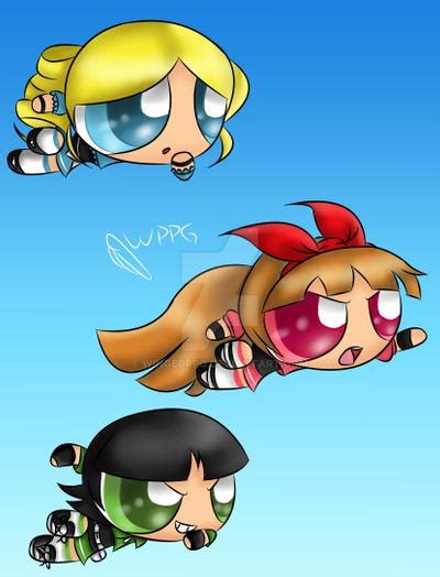Powerpuff Girls Fusionfall Ver By Wingedppg On Deviantart
