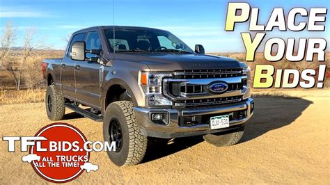 Ford F250 Super Tremor Sale The Fast Lane Truck