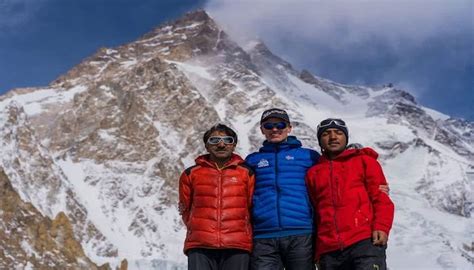 Bodies Of Sadpara Other Climbers Found At K2 Gb Minister
