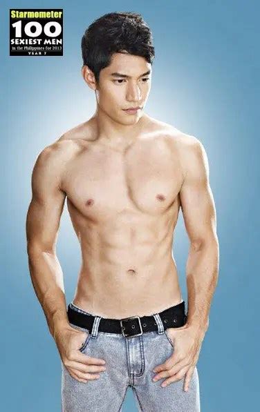 victor basa is no 89 in ‘100 sexiest men in the philippines for 2013 starmometer