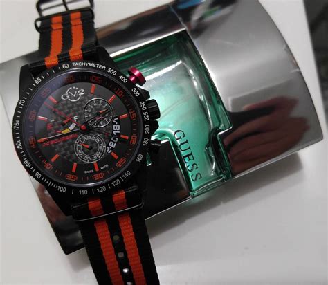 GV2 Scuderia by Gevril Limited Edition # 105/500 Swiss ...