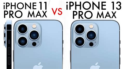 Iphone 13 Pro Max Vs Iphone 11 Pro Max Quick Comparison Youtube
