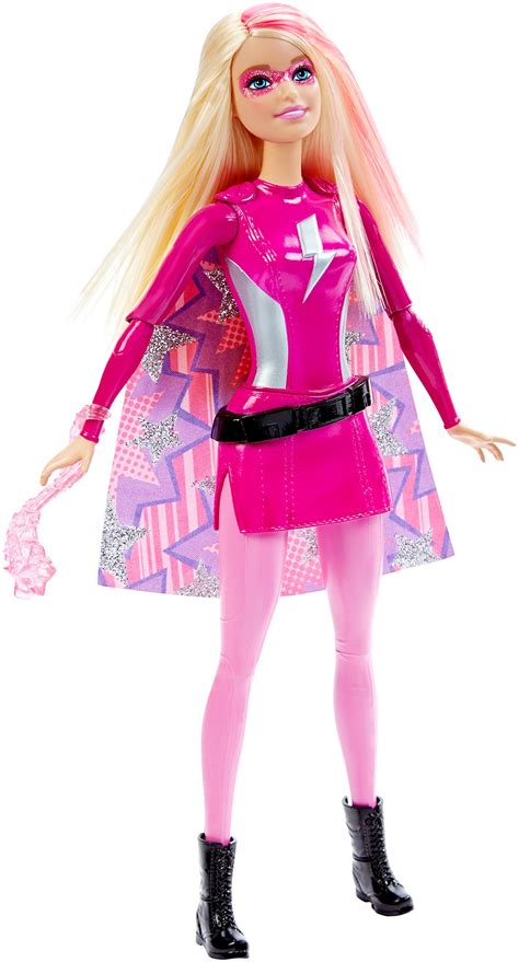 Barbie Superhero Doll Ubicaciondepersonascdmxgobmx