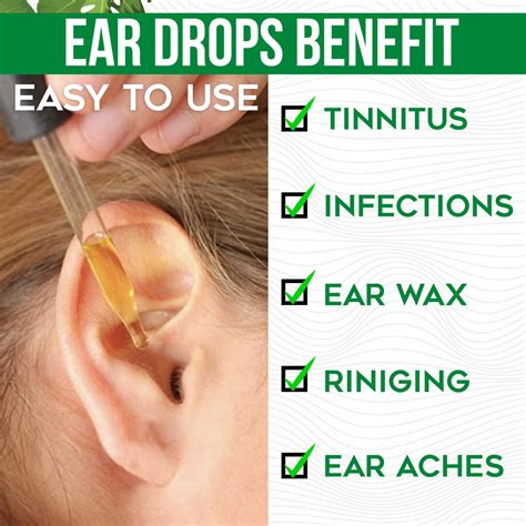 Ear Ringing Relieving Ear Drops Treatment Buy 70 Off Wizzgoo Store