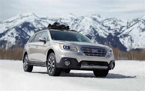 2017 Subaru Outback Is The Perfect Snow Vehicle