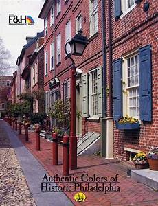 Finneran Paint Samples 1977 Historic Philadelphia Victorian