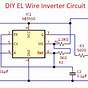 El Wire Inverter Circuit Diagram