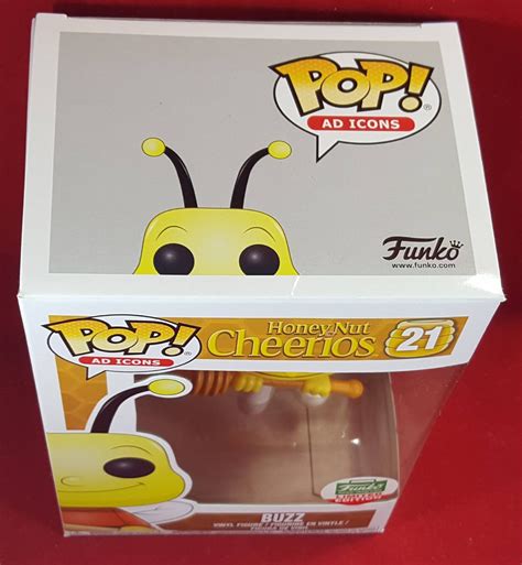Buzz Honey Nut Cheerios Funko Limited Edition 21 Nib Etsy