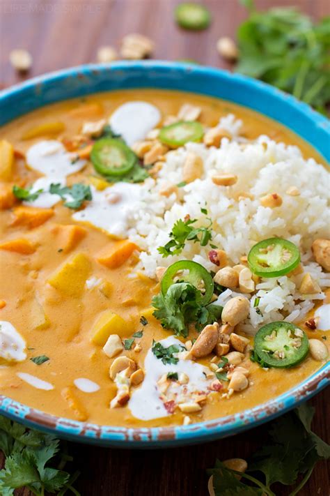 Sweet Potato Coconut Curry Life Made Simple