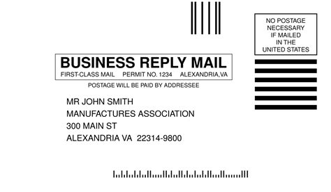 Canada post machineable mail advisor envelope details s l no. How to Draft and Design the Perfect Business Reply Email