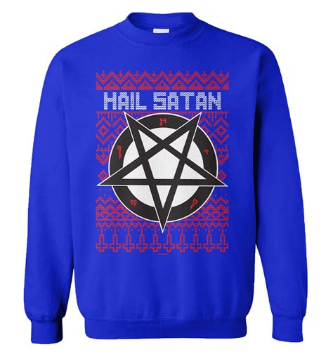 Hail Satan Evil Devil Anti Christ Satanic Ritual Lucifer Etsy