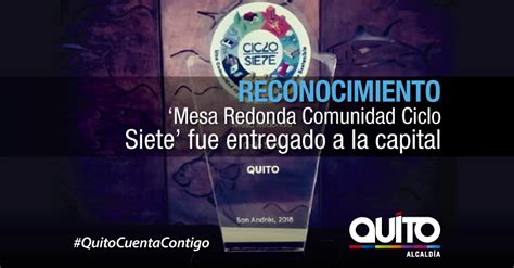 Quito recibió un reconocimiento por su participación en la Semana de la