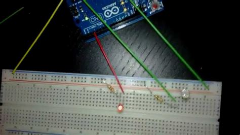 Arduino Tutorial Using A Photoresistor To Dim An Led Light Youtube