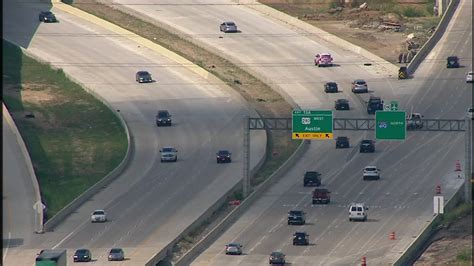 Highway 290 Road Work Makes Progress But Changes Catching Drivers Off