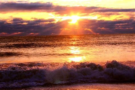 Free Images Sea Coast Nature Outdoor Horizon Light Cloud Sun