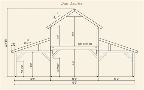 Barn Homes Floor Plans Building A Pole Barn Timber Frame Building