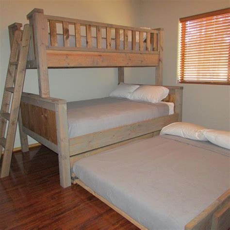 Bunk Beds With Full Bed On Bottom Ideas On Foter
