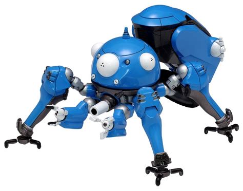 Ghost In The Shell Sac2045 124 Scale Plastic Model Kit Tachikoma