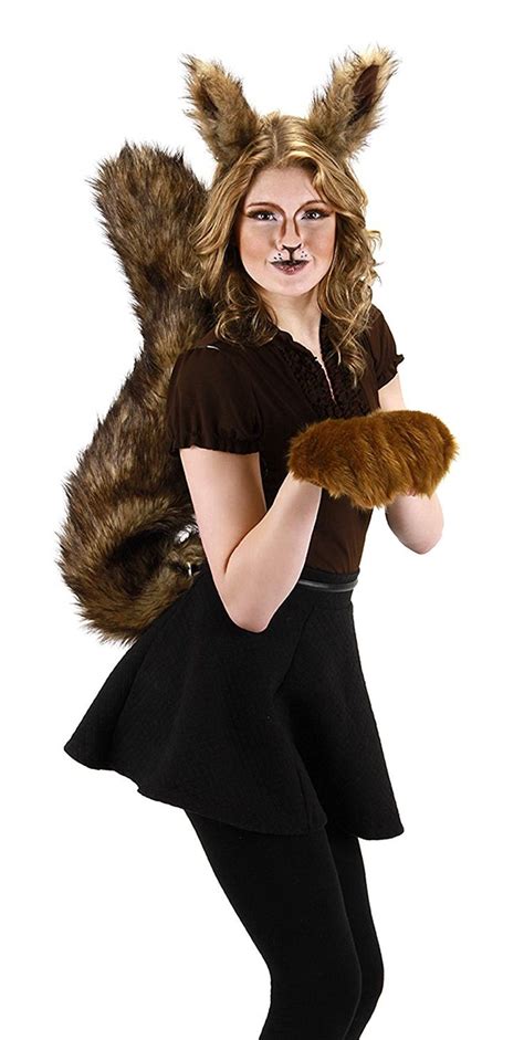 Elope Deluxe Oversized Squirrel Ears Clothing Squirrel