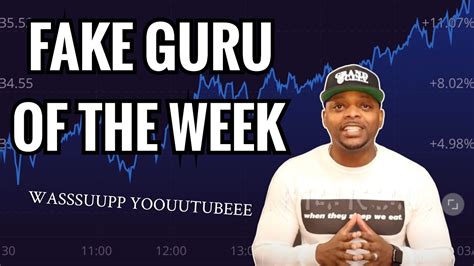 Fake Guru Friday Chris Sain The Most Insane Stock Guy On Youtube Youtube