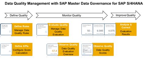 Potential issues with master data management (mdm) software. Getting started with master data quality management on SAP ...