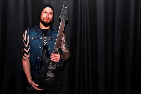Andy James Interview Exodus Wearing Scars Sacred Mother Tongue Interview Guitar Guitarist