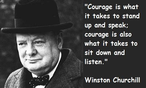 Famous Quotes About Winston Churchill Sualci Quotes