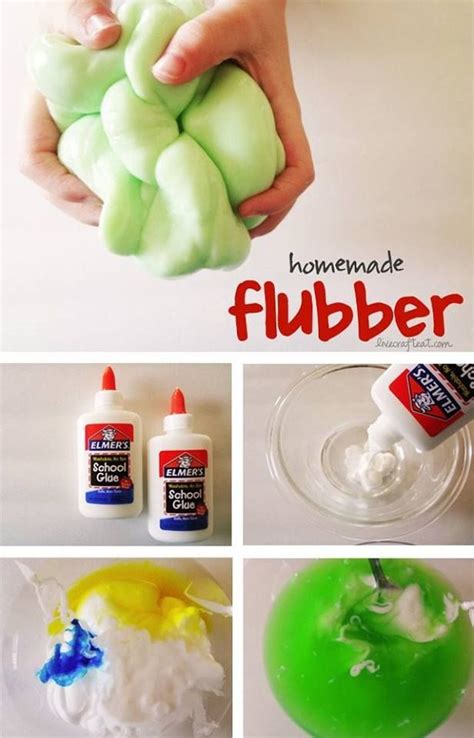 Homemade Flubber Fun Crafts Kids Fun Crafts For Kids Diy Sensory