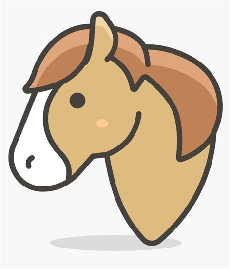 Cartoon Horse Head Easy Cute Horse Drawing Bmp Cyber