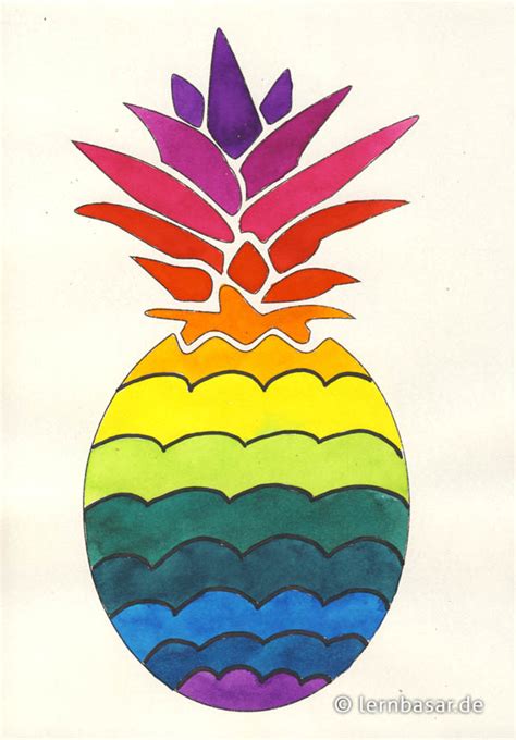 Luzon oder luzón ist die größte insel der philippinen und die sechzehntgrößte insel der welt. Regenbogen-Ananas - Startpunkt DE