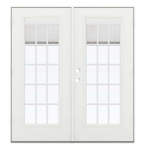 Jeld Wen 72 In X 80 In X 4 916 In Jamb Low E Blinds And Grilles