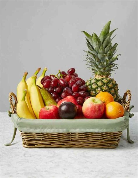 Mands Classic Vegetable Food Box Mands Fruit Basket Diy T Edible