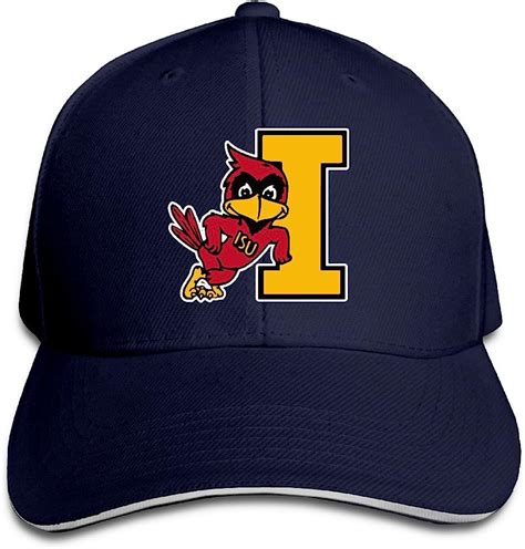 Biubul Iowa State Cyclones University I Baseball Caps Mens