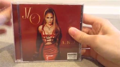 Unboxing Jennifer Lopez A K A Deluxe Edition Youtube