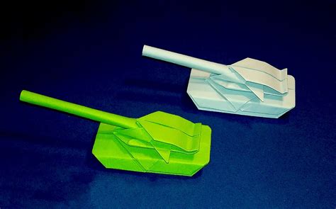 Origami Ideas How To Make Origami Tank Step By Step