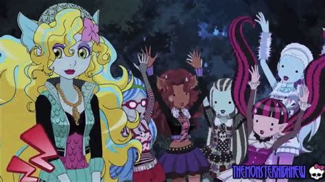 Monster High Anime English Sub Episode 7 Youtube