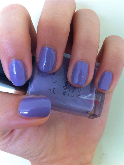 loving lavender by avon nail polish nails beauty