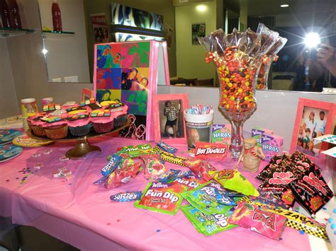 80s Party Candy Table 80s Prom Party Bday Party Theme Bachelorette