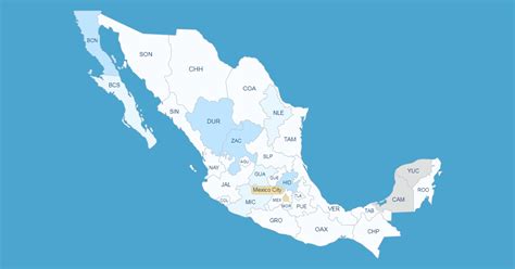 Interactive Map Of Mexico Wordpress Plugin